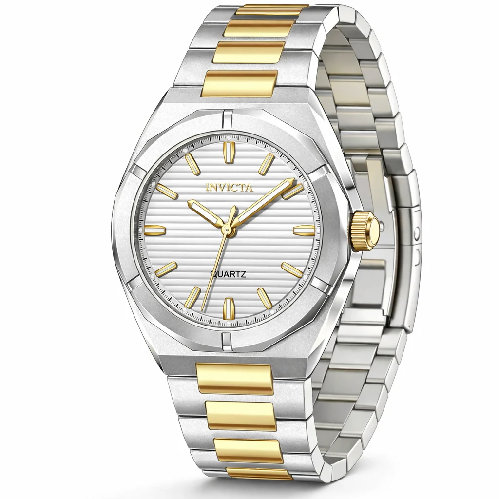 Invicta Celestial Polaris Watch - 42mm. Gold, Steel (69208) 42 mm kol saati