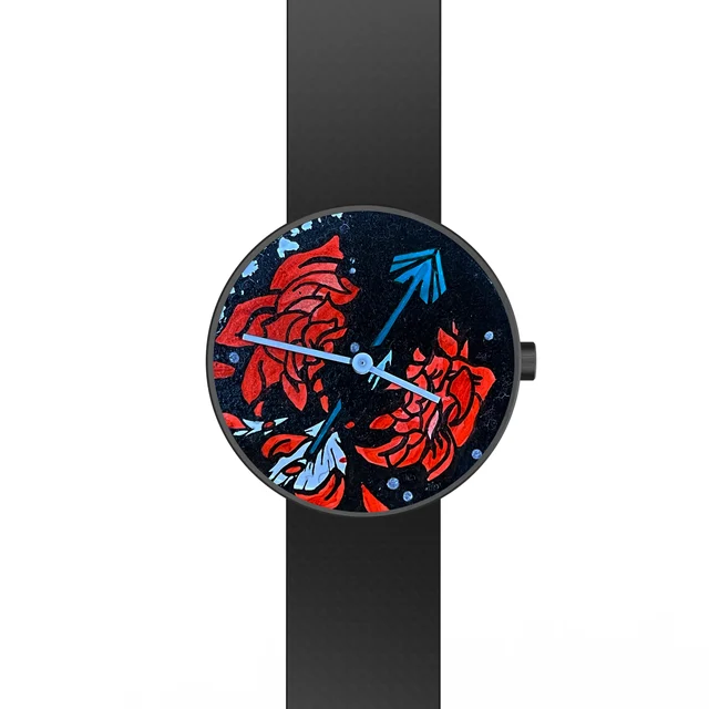 Artwistwatch Rose Tre kol saati