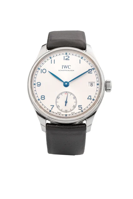 IWC IWC, REF. IW510207, PORTUGUESE 8 DAYS, STEEL, BFI LONDON FILM FESTIVAL 2015 MADE IN LI