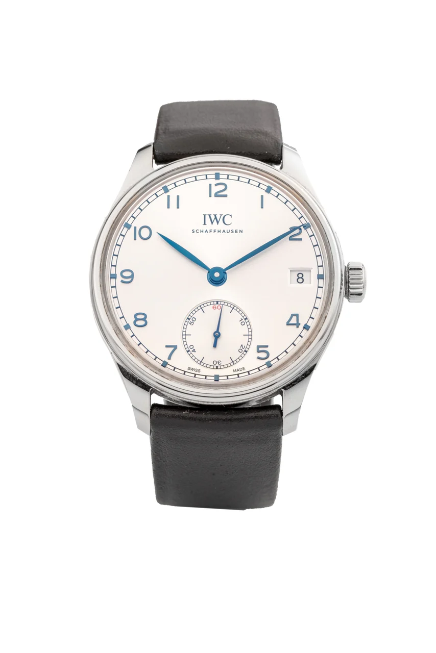 IWC IWC, REF. IW510207, PORTUGUESE 8 DAYS, STEEL, BFI LONDON FILM FESTIVAL 2015 MADE IN LIMITED EDITION IN 59 PIECES.* kol saati