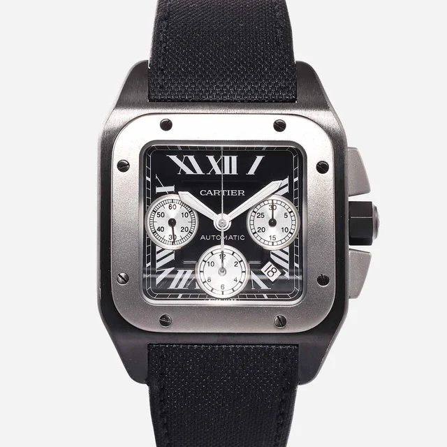 Cartier Santos 535-2002485 kol saati