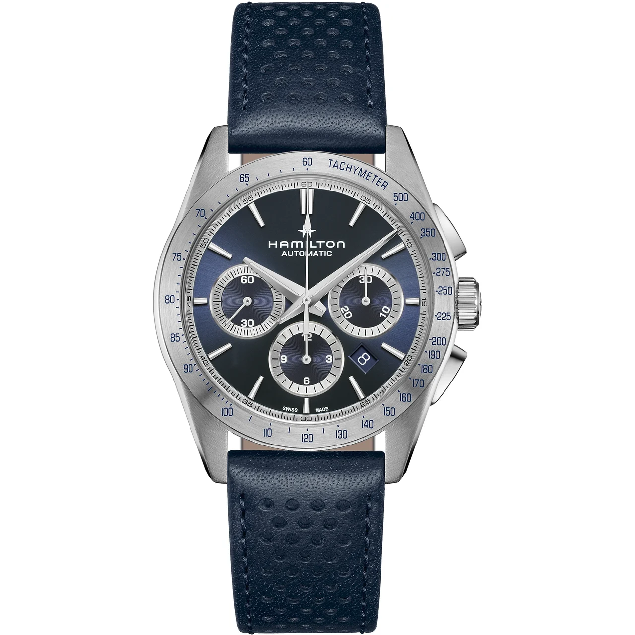 Hamilton Jazzmaster Performer Auto Chrono H36616640 42 mm kol saati