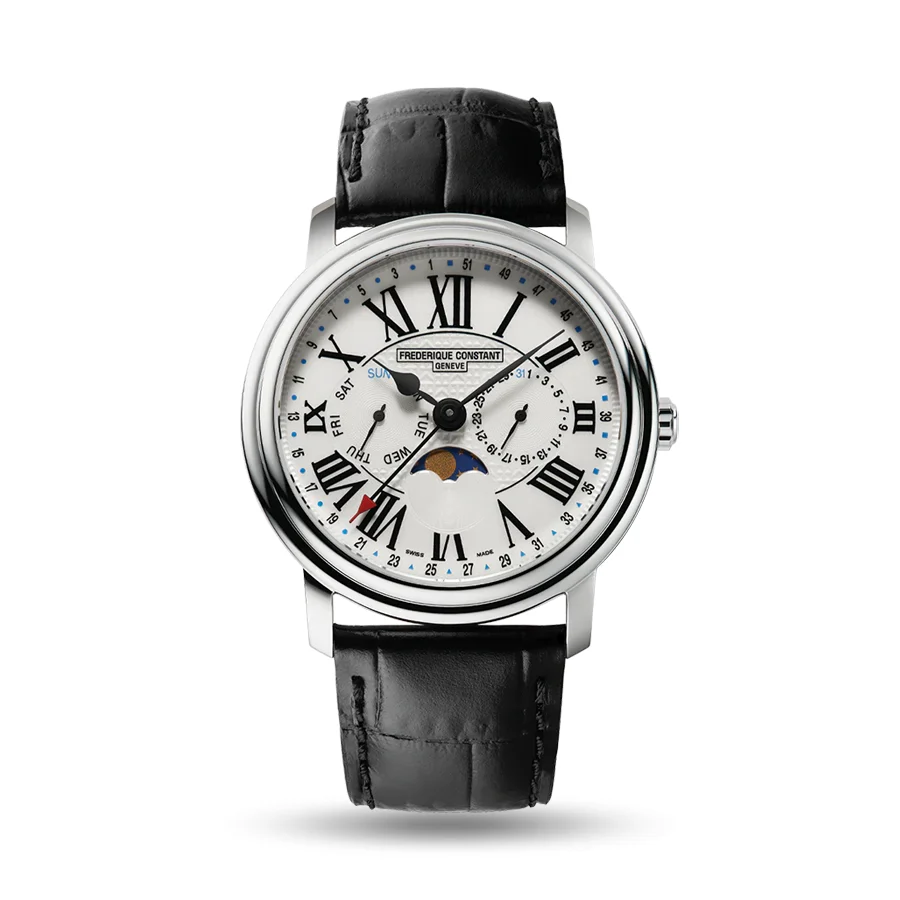 Frederique Constant Business Timer FC-270M4P6 40 mm kol saati