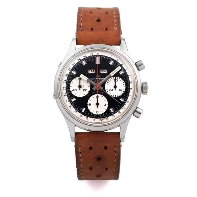 Wakmann Switzerland 73.1307.70 kol saati
