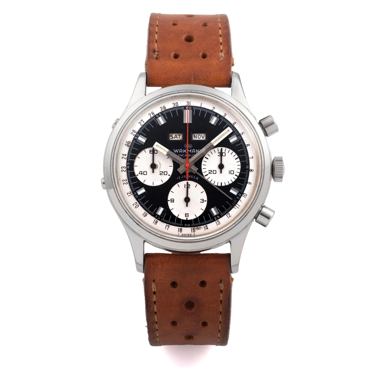 Wakmann Switzerland 73.1307.70 kol saati