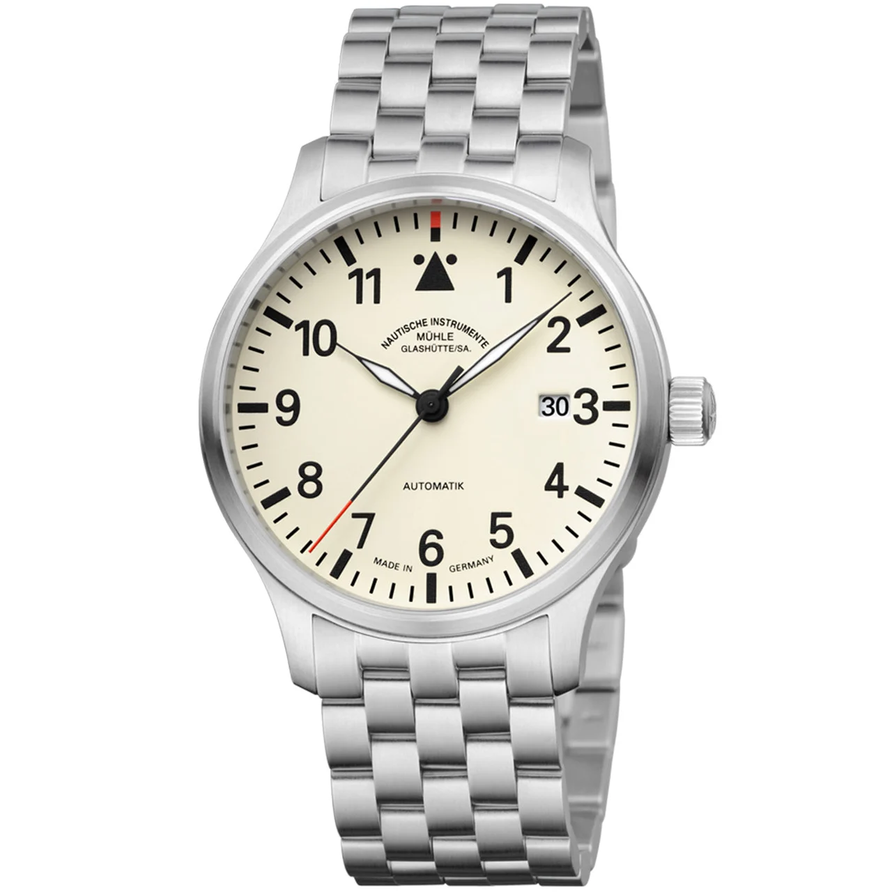 Muhle Glashutte Mühle Glashutte Terrasport II M1-37-47-MB kol saati
