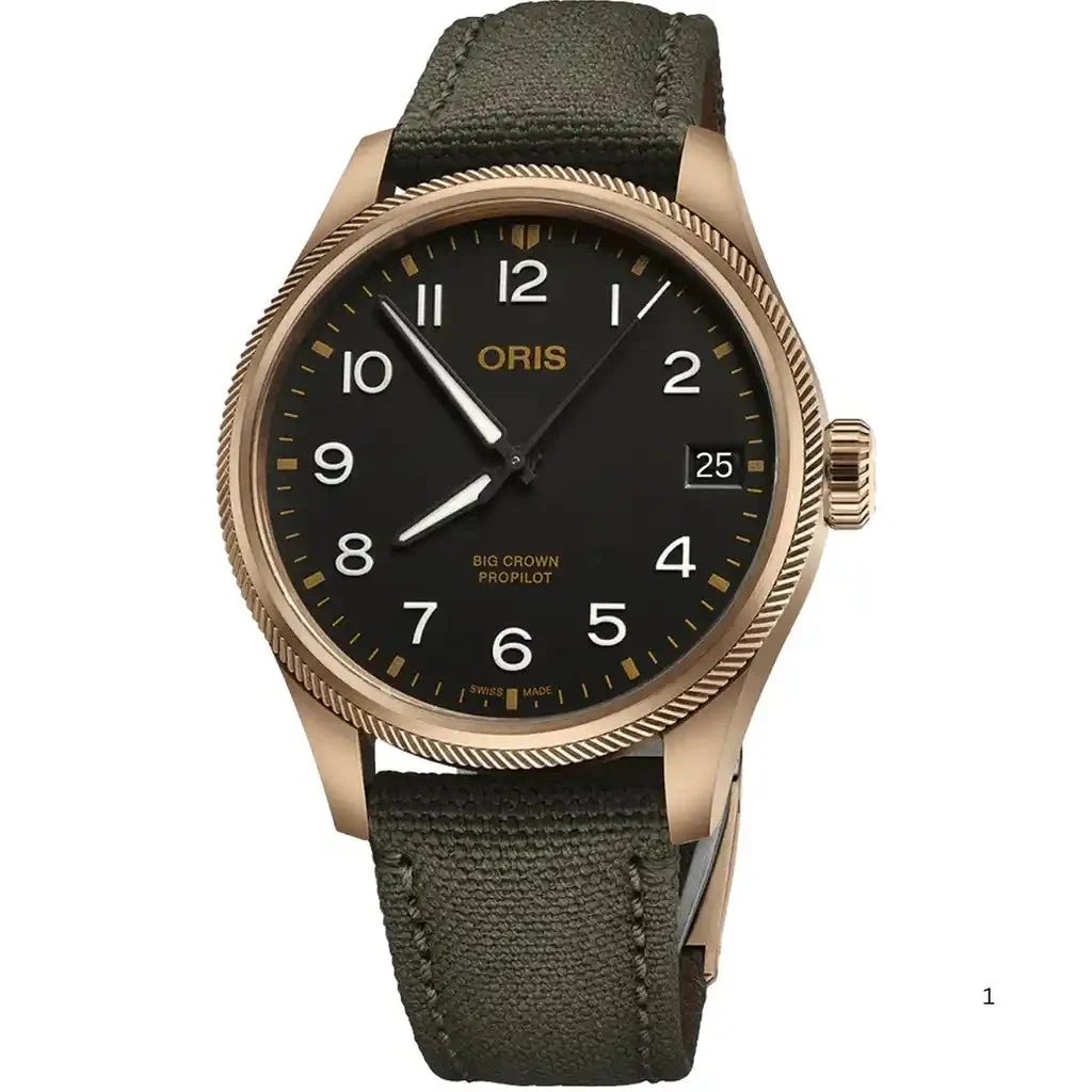 Oris ProPilot 33105 41 mm kol saati