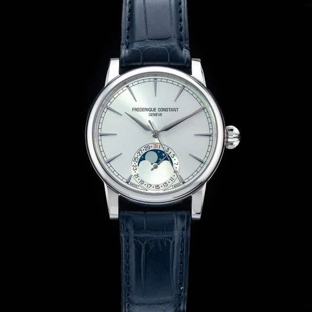 Frederique Constant Classic Moonphase Date 40mm 210009N34535 kol saati