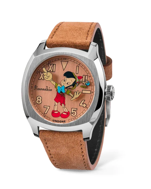 UNDONE Watches UNDONE Disney Pinocchio Terra GMT Automatic COL-DIS-PNO-GMT kol saati