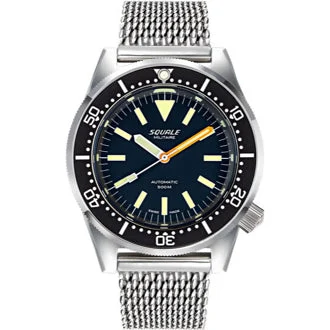 Squale Militare Polished Steel on Bracelet 1521MIL.ME20 kol saati