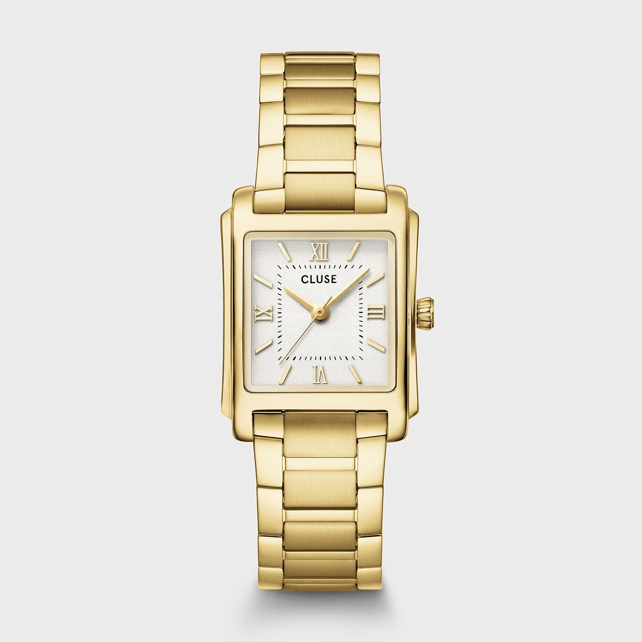 CLUSE Anglée Watch Steel, White, Gold Colour CW16601 kol saati