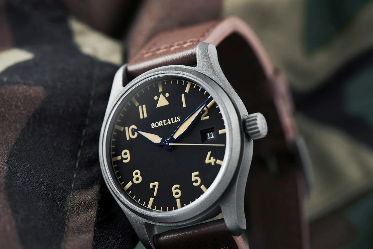 Borealis Watch Company Icarus BICARUSA0 38 mm kol saati