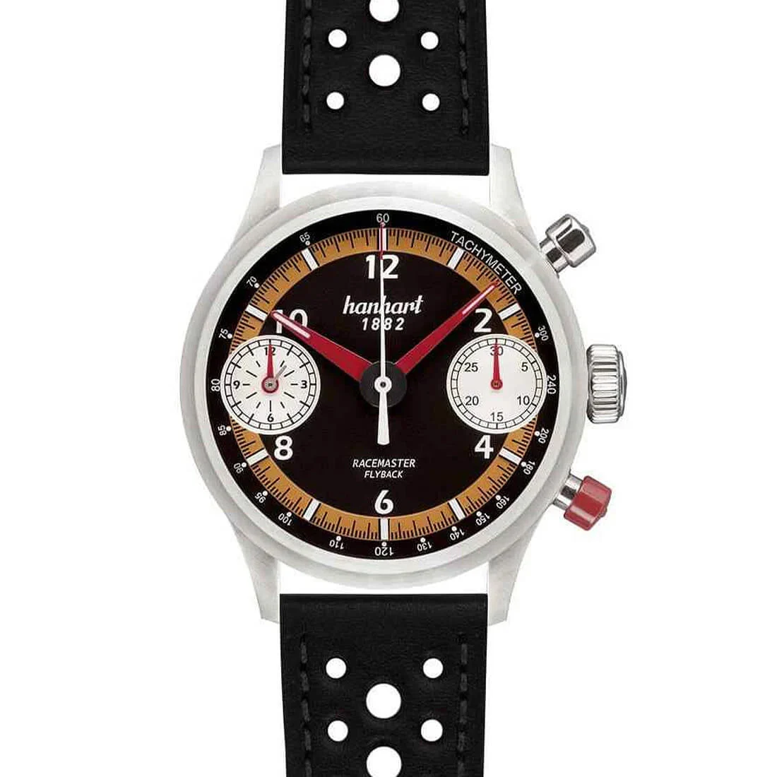 Hanhart Racemaster 32061 45 mm kol saati