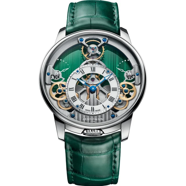Arnold & Son Tyme Pyramid 42.5 Platinum 1TPEX.F01A.C1250X kol saati