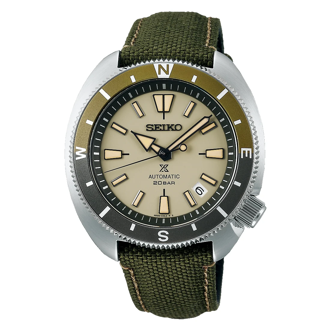 Seiko Prospex Land SRPG13 SRPG13K1 42.4 mm kol saati