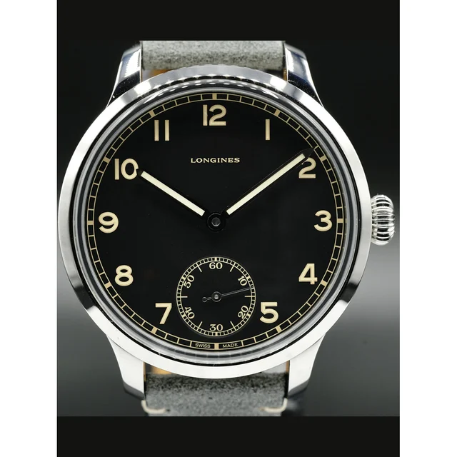 Longines Heritage L2.826.4.53.2 210000022633 kol saati