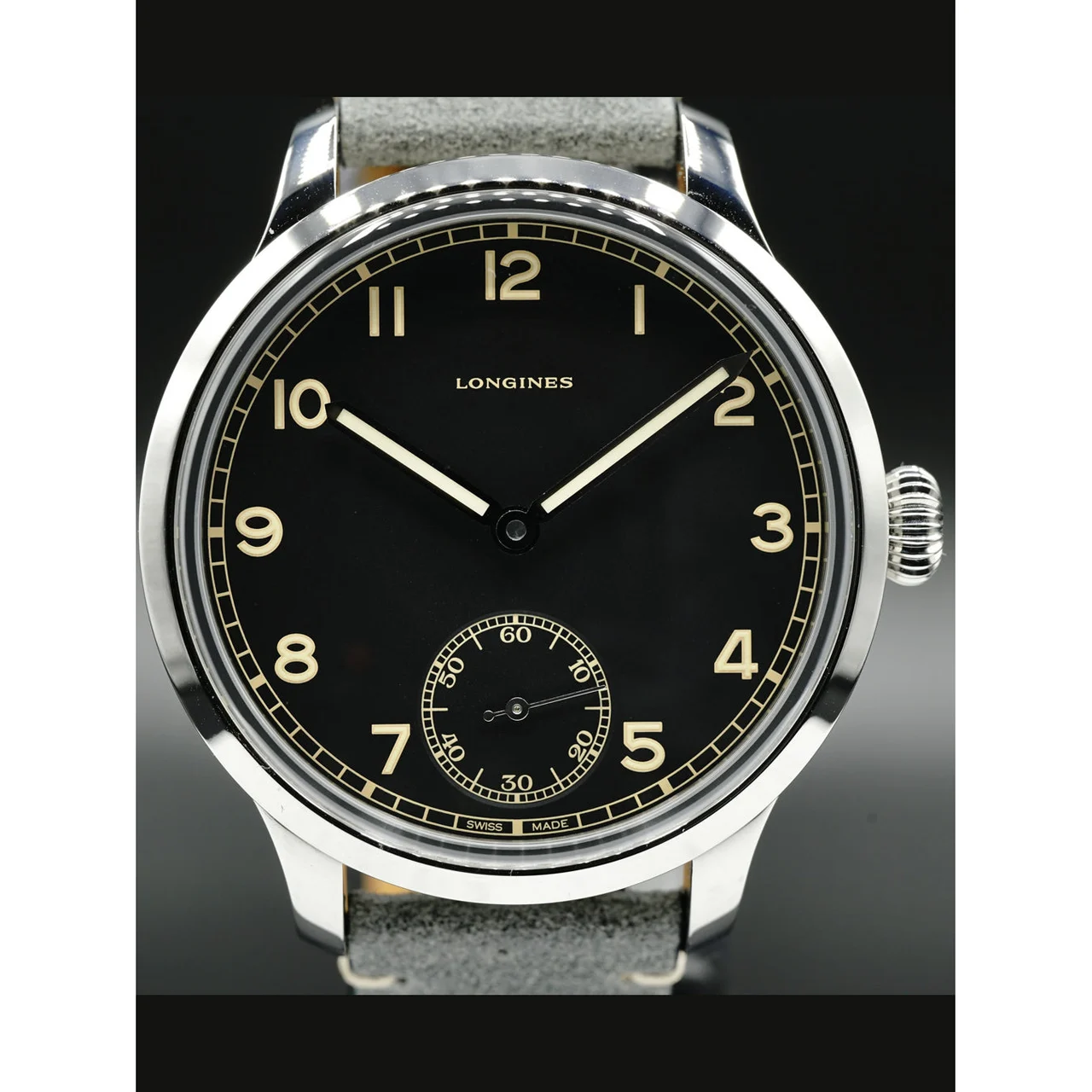 Longines Heritage L2.826.4.53.2 210000022633 kol saati