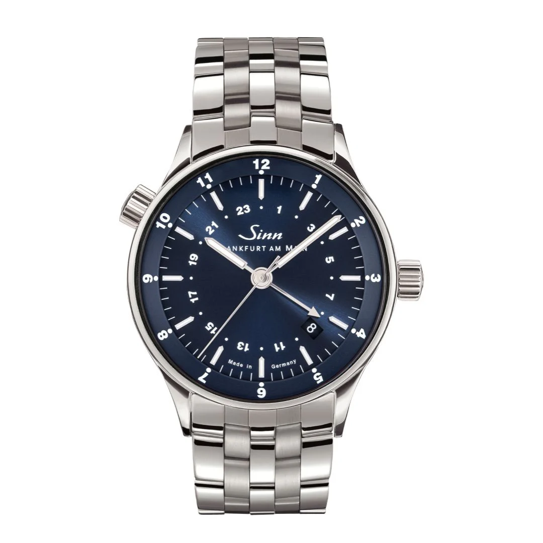 Sinn SIFF6060B 39 mm kol saati