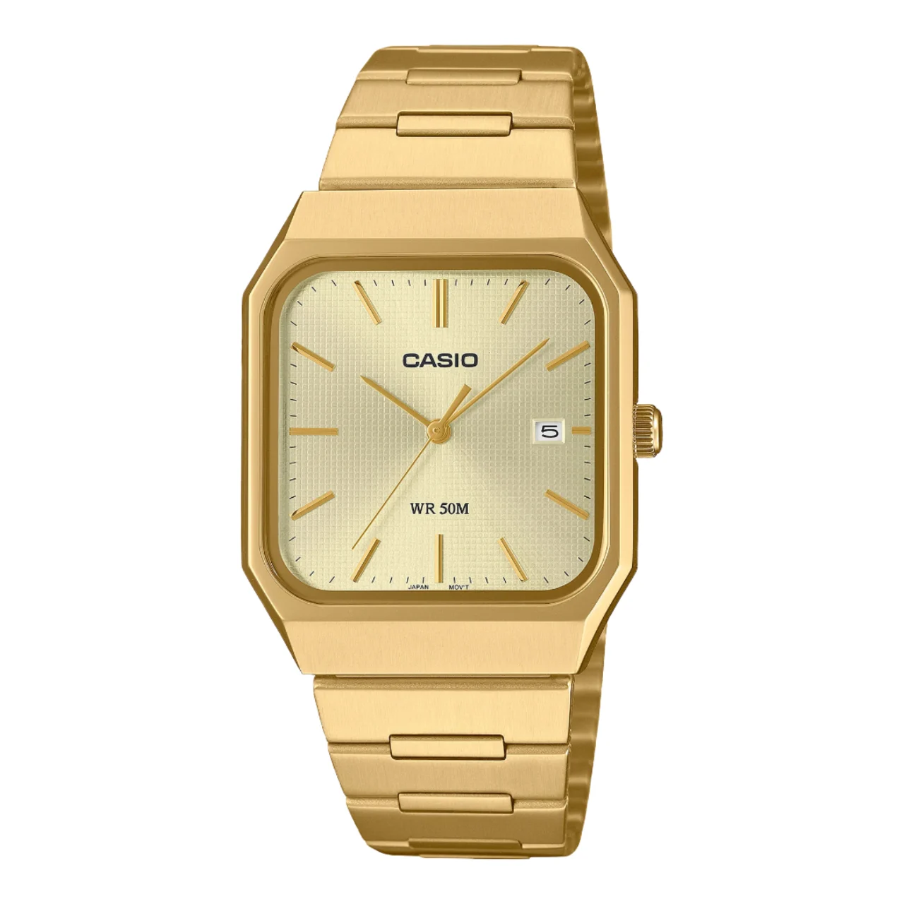 Casio MTPB185G-9A 40 mm kol saati