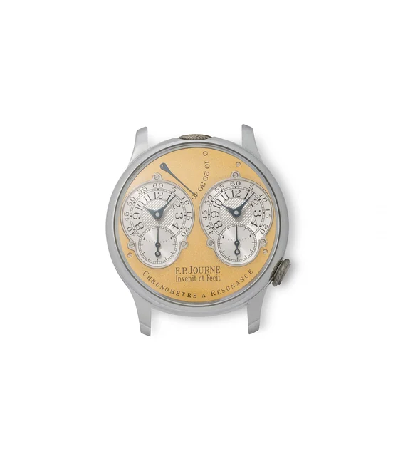 F.P. Journe Chronomètre À Résonance CACPT_F1494 kol saati