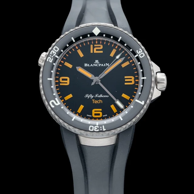 Blancpain Fifty Fathoms 70Th Anniversary Act 2: Tech Gombessa 210009N42364 kol saati