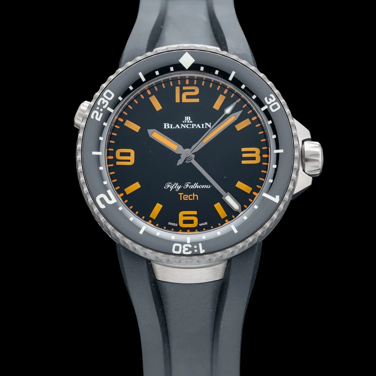 Blancpain Fifty Fathoms 70Th Anniversary Act 2: Tech Gombessa 210009N42364 kol saati