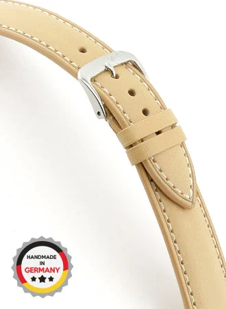 RIOS Leather Strap Pensa - Sand - Russian Leather 20302/RI kol saati