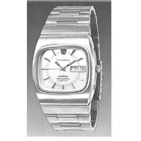 OMEGA Megaquartz DD 396.0810 kol saati