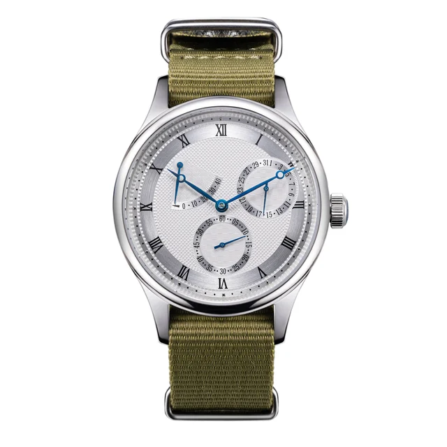 Sugess Seagull Movement Watch 1780 40mm Automatic Guilloche Di S388 Seagull Movement Watch