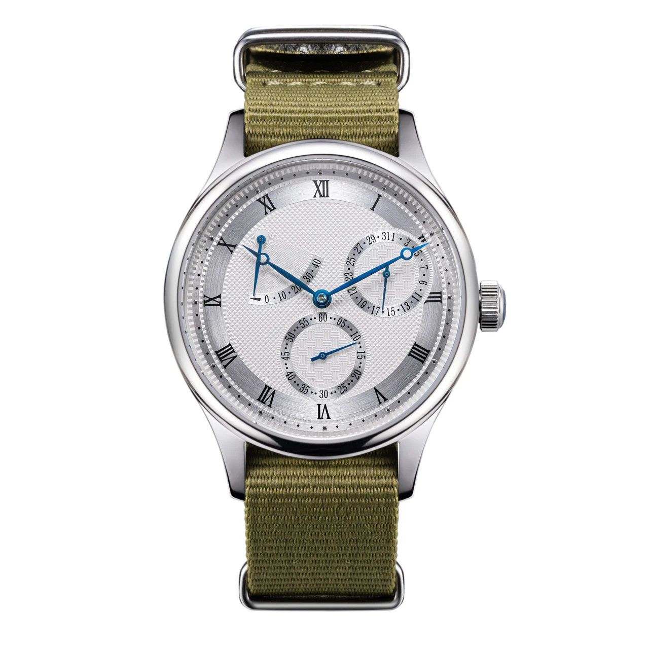 Sugess Seagull Movement Watch 1780 40mm Automatic Guilloche Dial s388-seagull-movement-watch-1780-40mm-automatic-guilloche-dial 40 mm kol saati