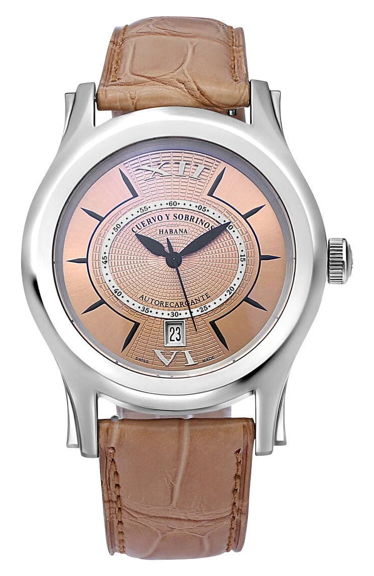 Cuervo Y Sobrinos Robusto 2802.1R 43 mm kol saati