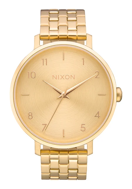 Nixon US Arrow - All Gold A1090-502-00 kol saati