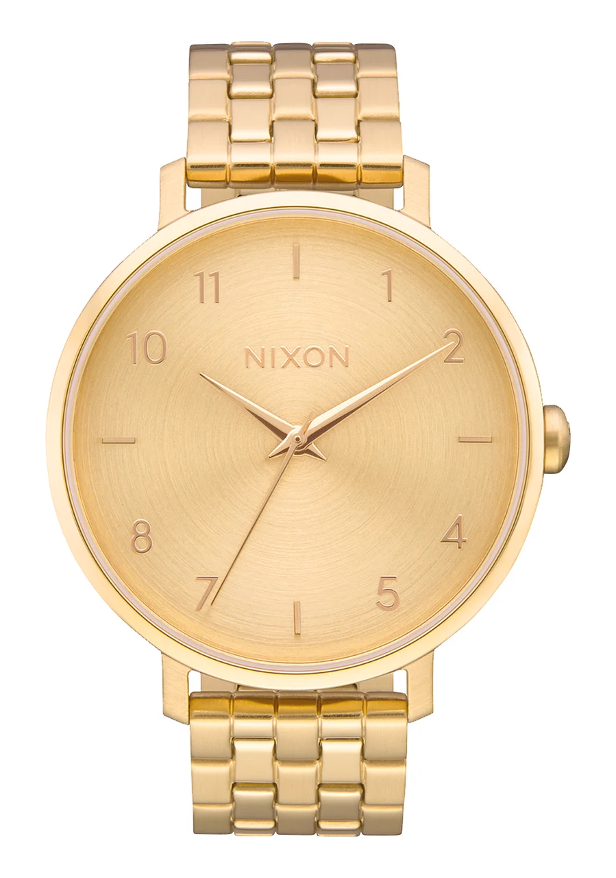 Nixon US Arrow - All Gold A1090-502-00 kol saati