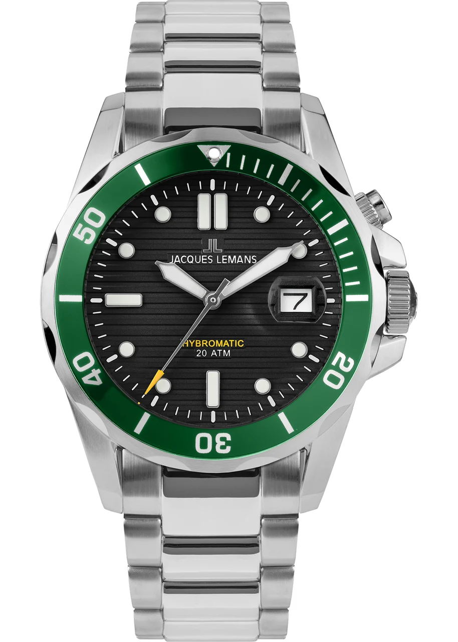 Jacques Lemans Hybromatic 1-2170K 41 mm kol saati