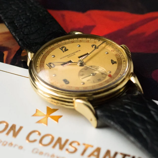 Vacheron Constantin Vacheron Constantin 3930 kol saati