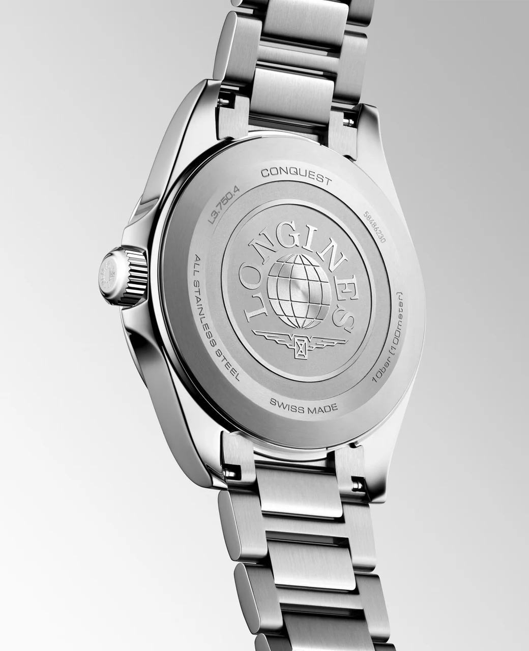 Longines Conquest L3.750.4.09.6 38 mm kol saati