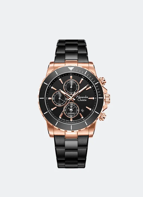 Alexandre Christie AC6141XXVMBRBA kol saati