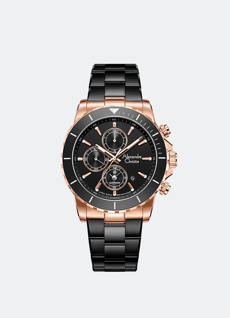 Alexandre Christie AC6141XXVMBRBA 42 mm kol saati