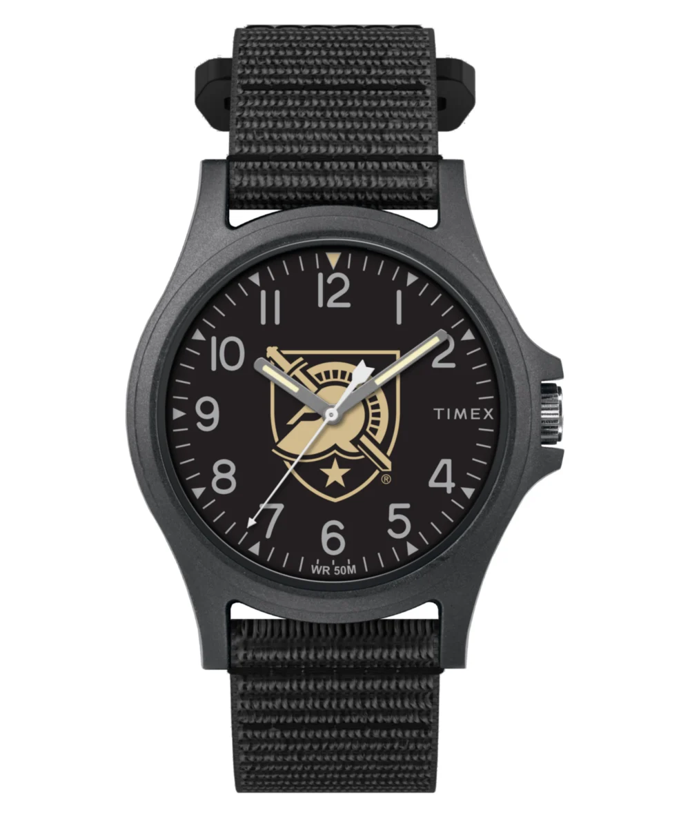Timex Pride US Military Academy Army Black Knights TWZUARMMY 40 mm kol saati