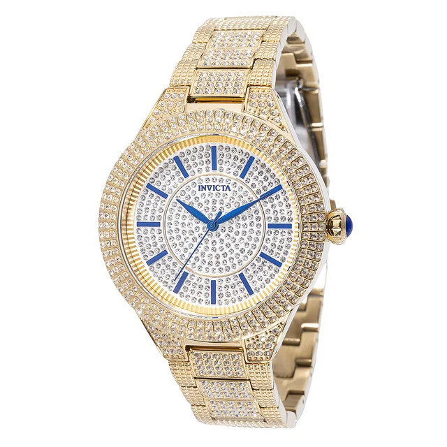 Invicta Specialty Essex43 Watch - 43mm. Gold (49928) kol saati