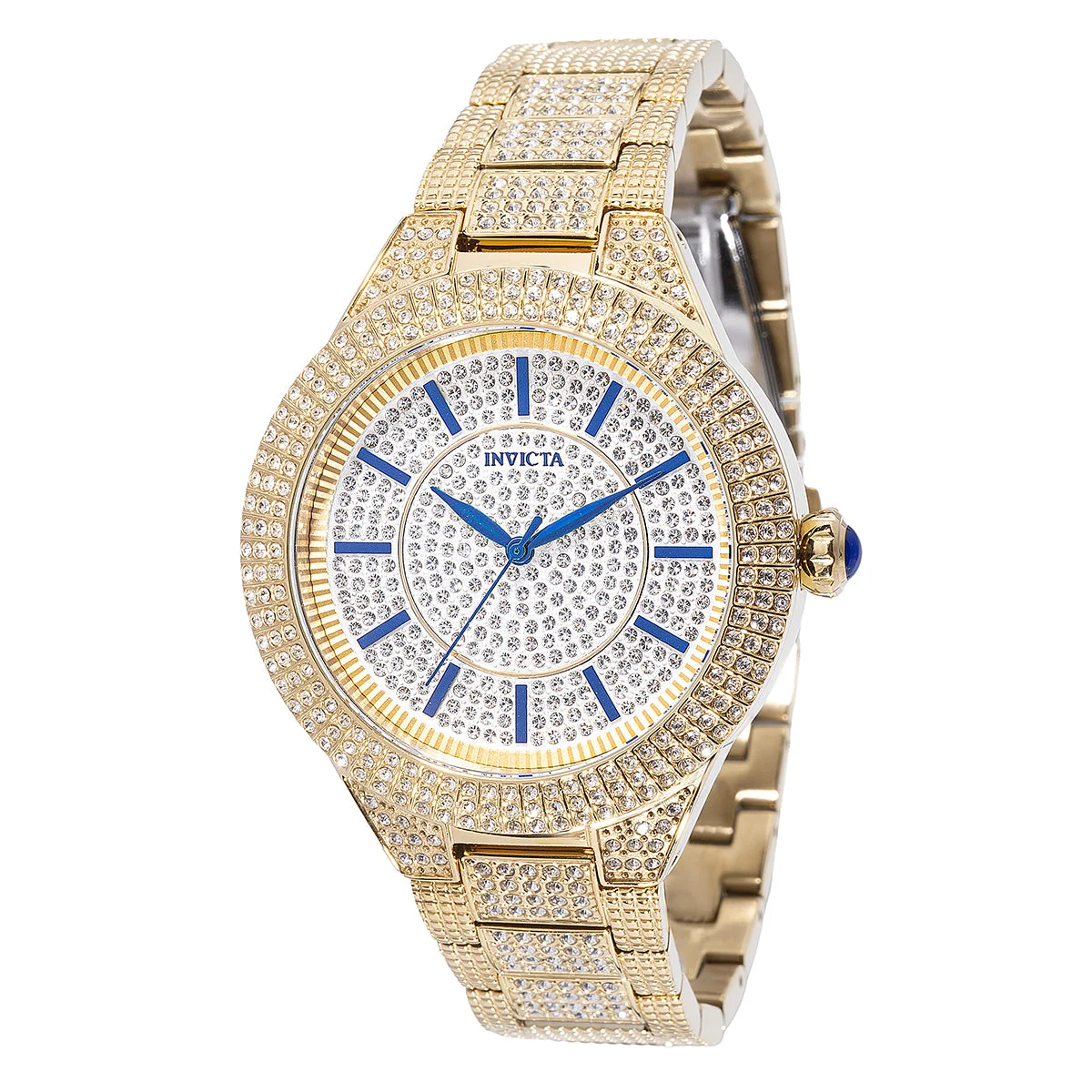 Invicta Specialty Essex43 Watch - 43mm. Gold (49928) 43 mm kol saati