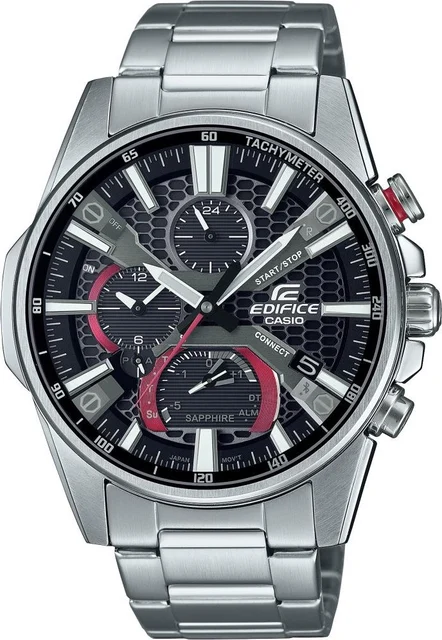 Casio Edifice Akilli Telefon Bağlantili EQB-1200D-1ADR kol saati