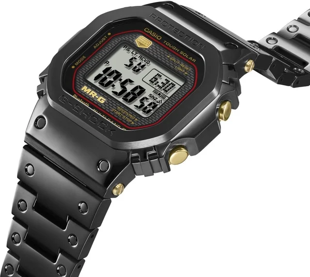 Casio G-shock Mr-g MRG-B5000B-1DR kol saati