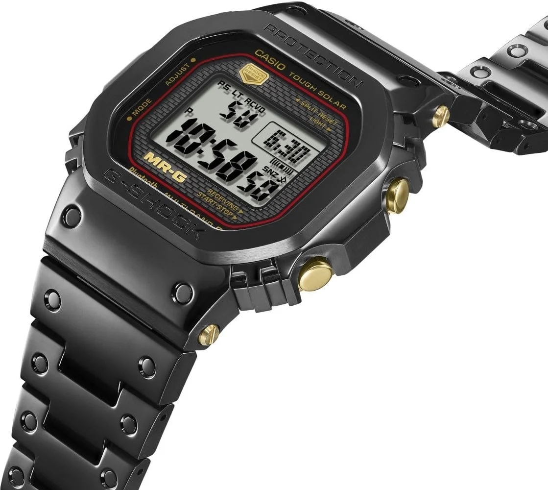 Casio G-shock Mr-g MRG-B5000B-1DR 43.2 mm kol saati