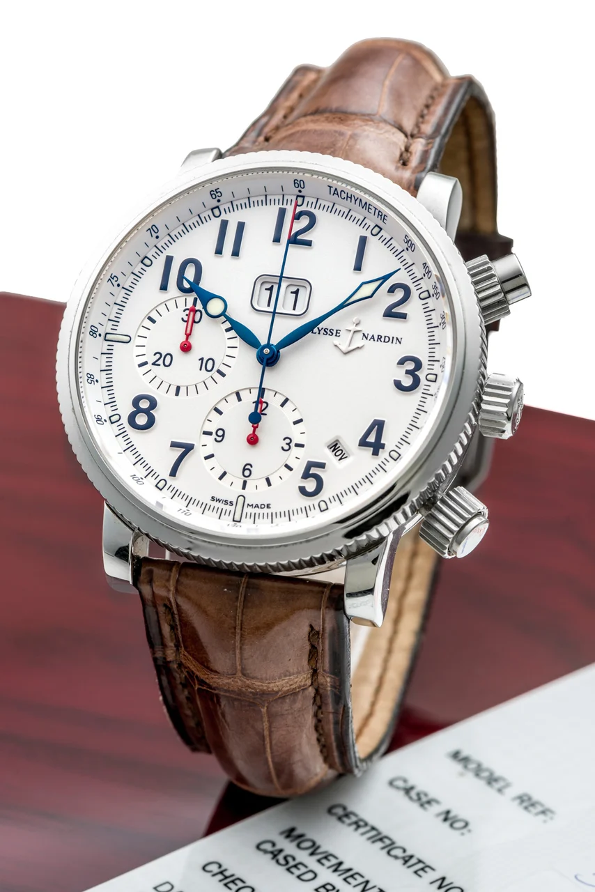 Ulysse Nardin ULYSSE NARDIN, REF. 513-22, ANNUAL MARINE CHRONOGRAPH kol saati