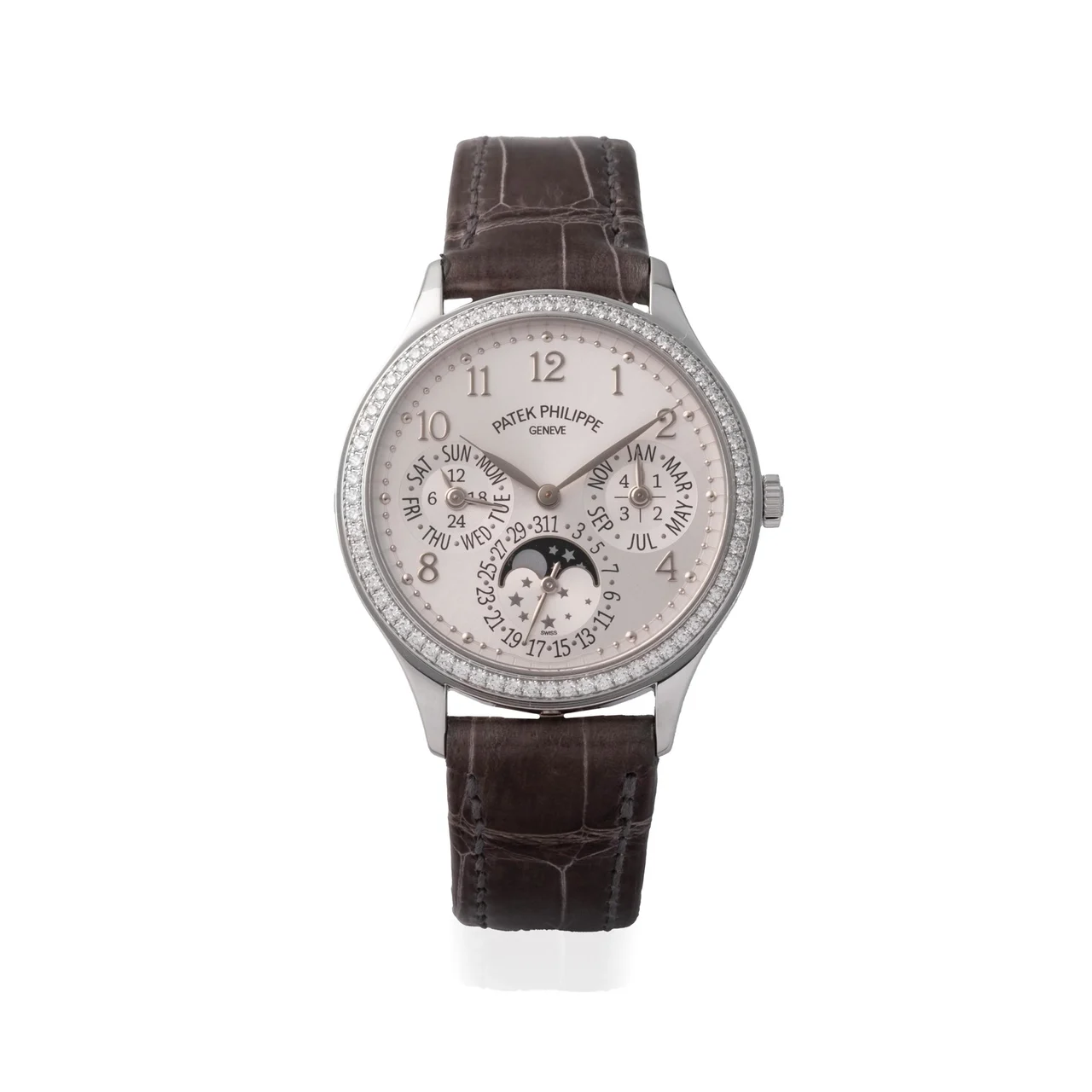 Patek Philippe Grand Complications 7140 7140G-001 35.1 mm kol saati