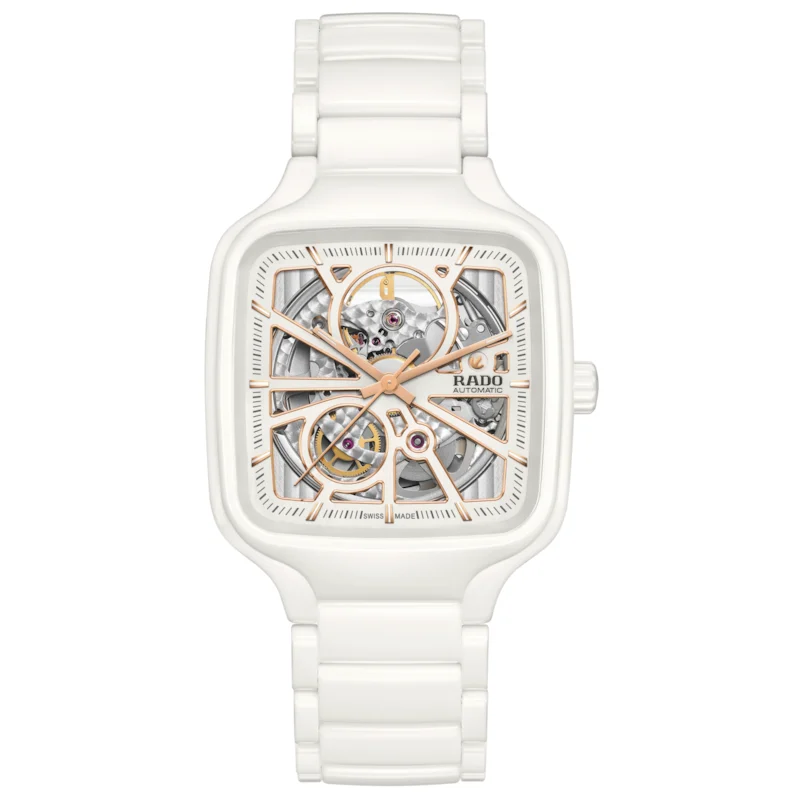 Rado True Square Automatic Open Heart R27073012 38 mm kol saati