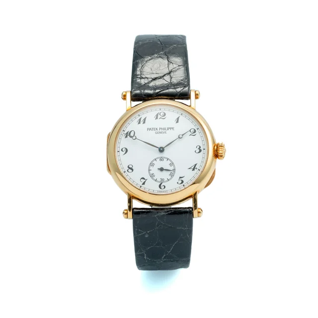 Patek Philippe PATEK PHILIPPE REF. 3960 OFFICIER YELLOW GOLD kol saati