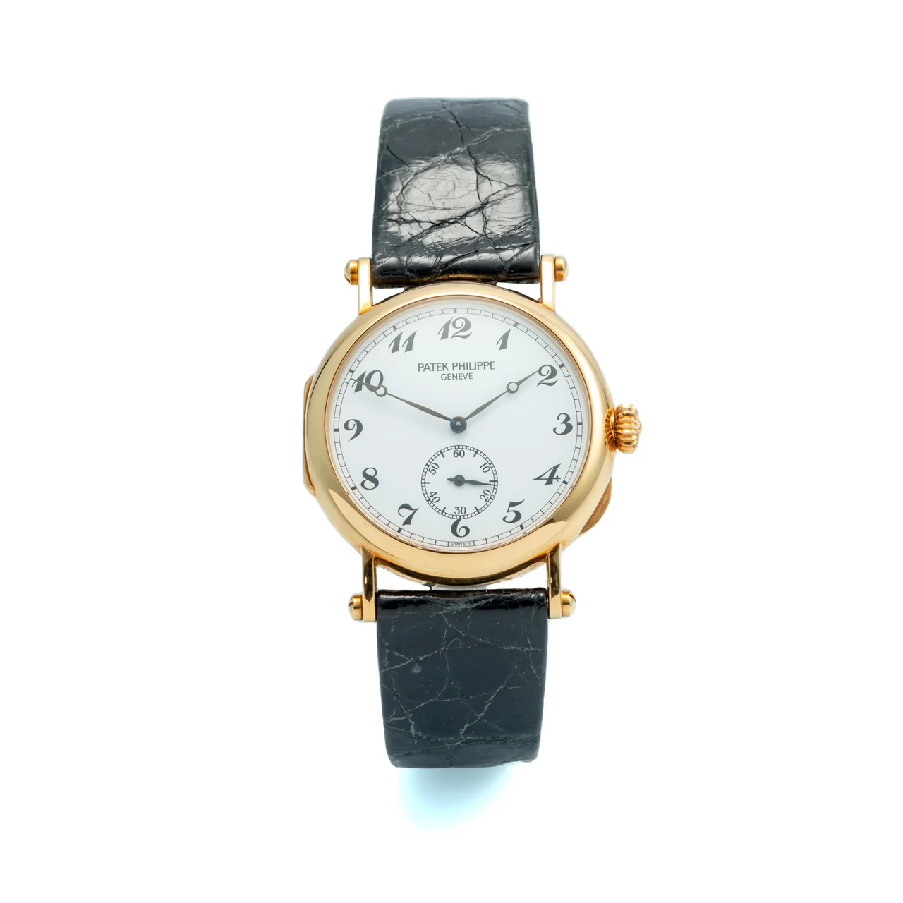 Patek Philippe PATEK PHILIPPE REF. 3960 OFFICIER YELLOW GOLD kol saati