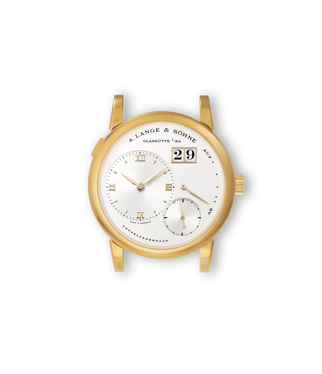 A. Lange & Sohne Lange 1 WYG_A1327 39 mm kol saati